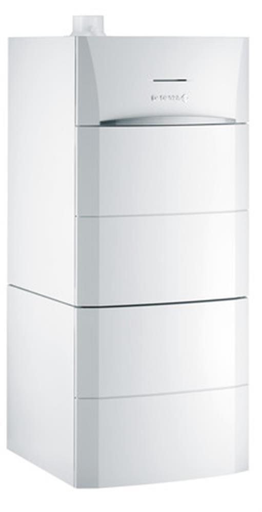 01/22 VM De Dietrich - Modulens G - AGC 35 / V 100 HL - condensatiegasketel - vloermodel - verwarming + sanitair warm water - via geëmailleerde stratificatieboiler High Load - 3,4 - 35,9 kW - ErP CV: A - ErP SWW: A - tapwaterprofiel: XL zonder toebehoren.